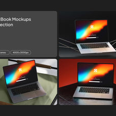 MacBook Mockups Collection