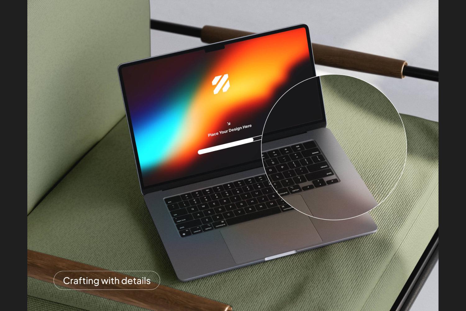 MacBook Mockups Collection