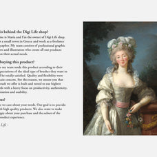 Madame Le Brun Procreate Kit