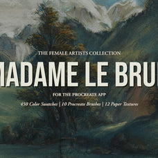 Madame Le Brun Procreate Kit