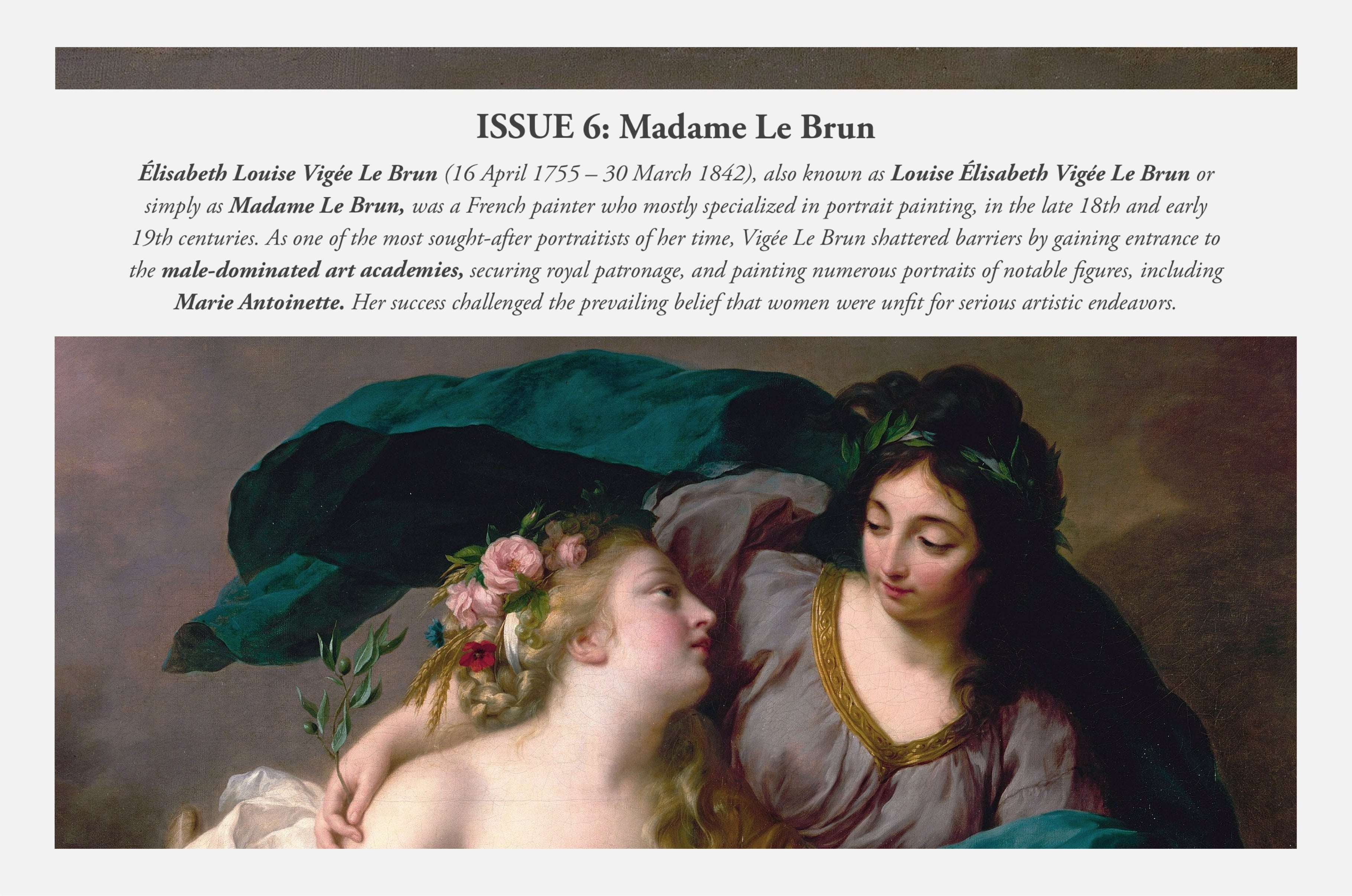 Madame Le Brun Procreate Kit