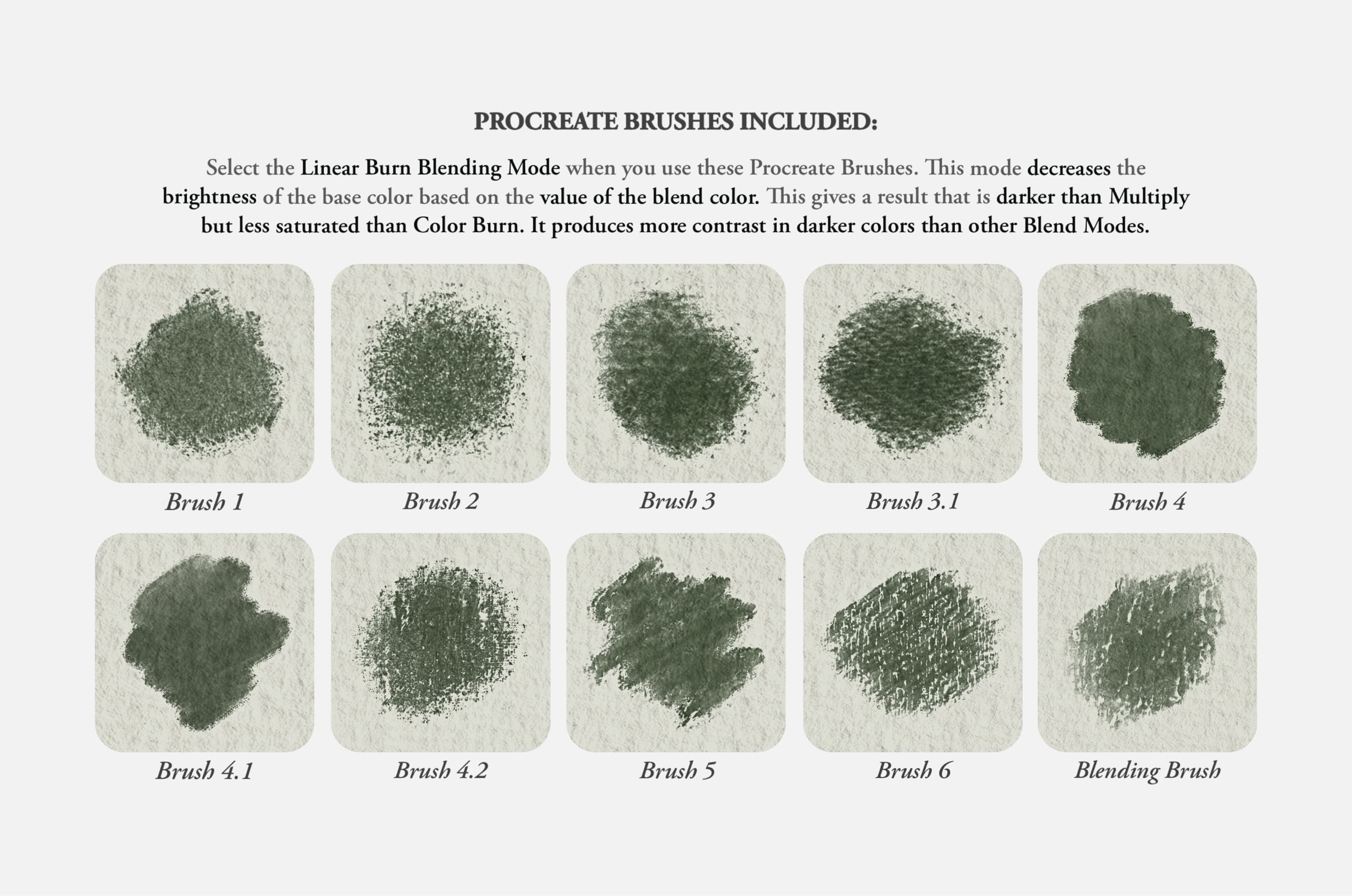 Madame Le Brun Procreate Kit