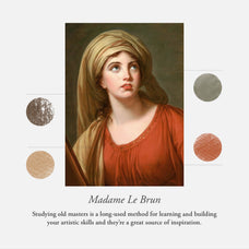 Madame Le Brun Procreate Kit