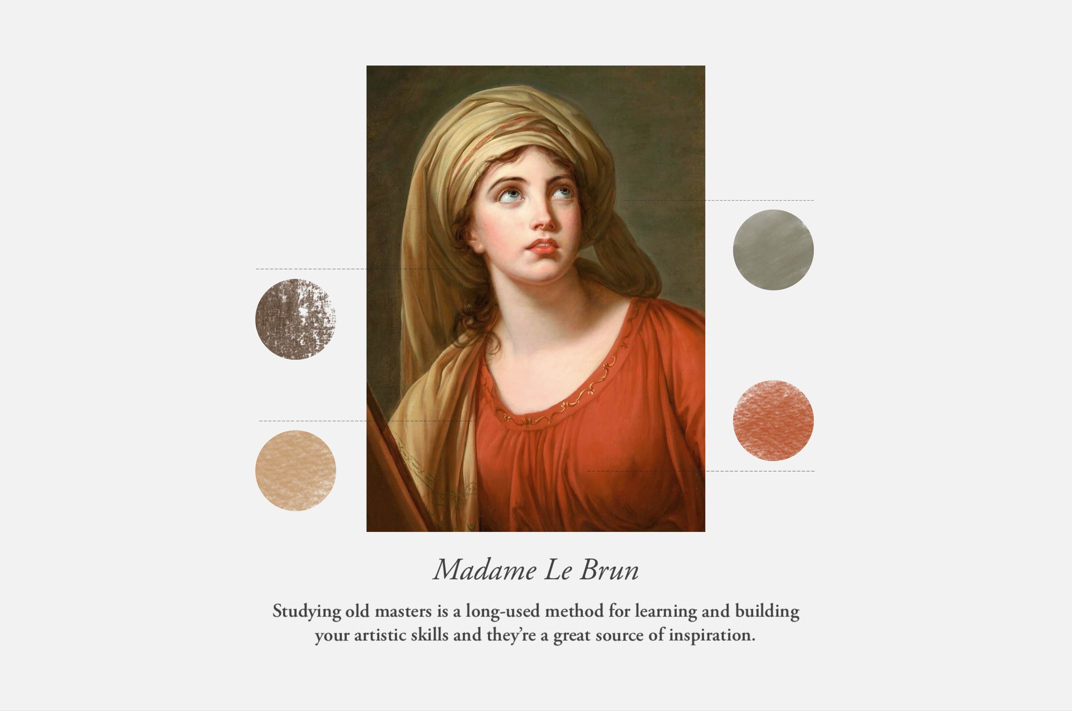 Madame Le Brun Procreate Kit