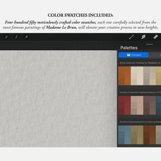 Madame Le Brun Procreate Kit