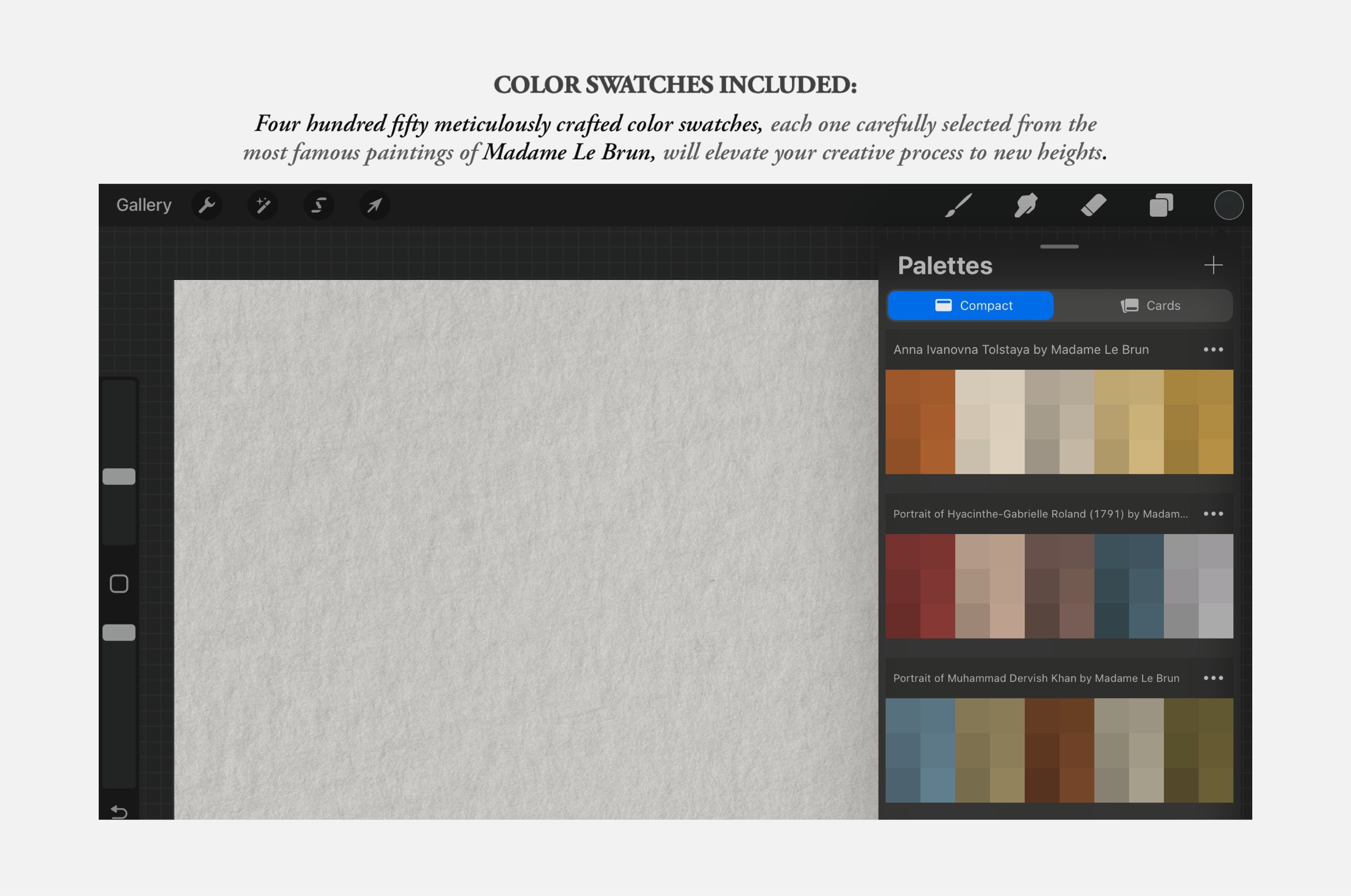 Madame Le Brun Procreate Kit