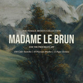 Madame Le Brun Procreate Kit