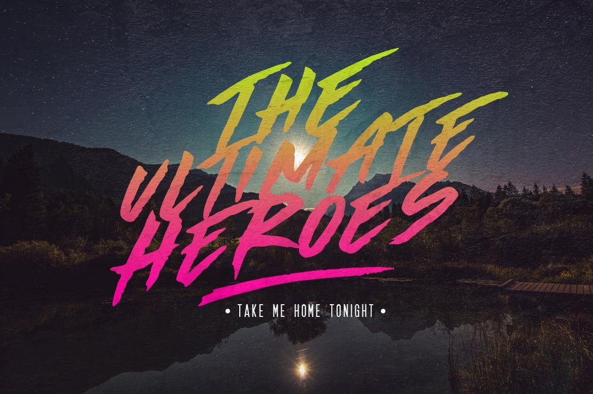 Made by Bears - Font