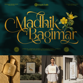 MADHIK BAGIMAR — Elegant Luxury Serif Font