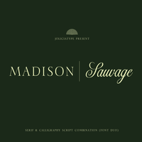 Madison Sauvage - Font Duo