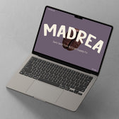 Madrea – Friendly Sans Serif