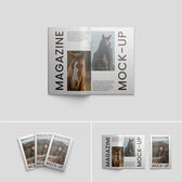 Magazine Mockup