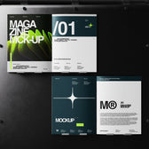 Magazine Mockup
