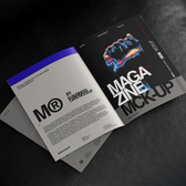 Magazine Mockup