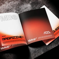 Magazine Mockup by Morrobati, preview 3