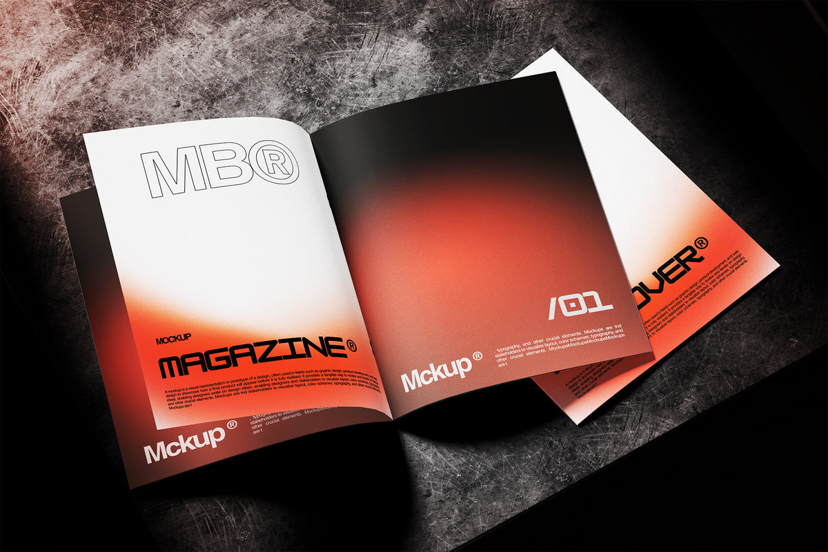 Magazine Mockup by Morrobati, preview 3