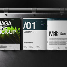 Magazine Mockup by Morrobati, preview 3