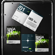 Magazine Mockup by Morrobati, preview 5