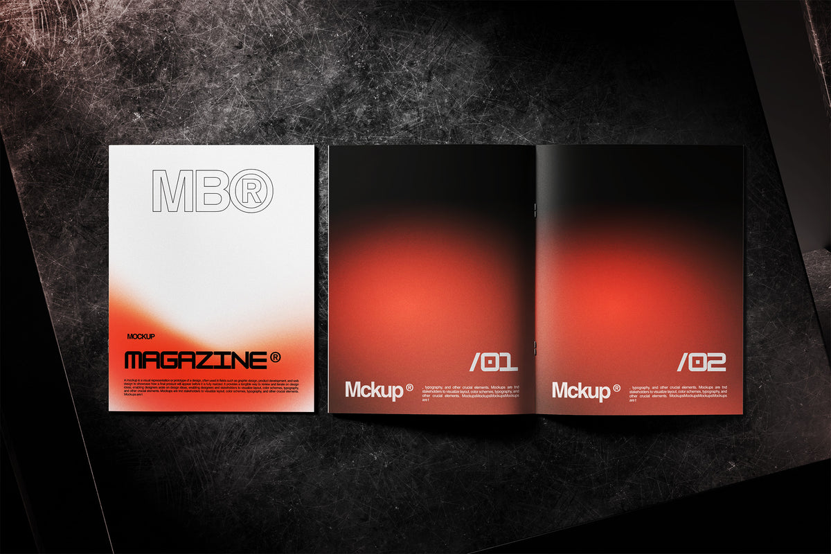 Magazine Mockup by Morrobati, preview 5