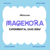 Magekora Experimental Sans Serif Font