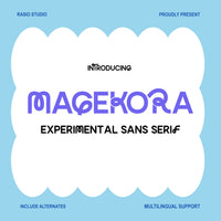 Magekora Experimental Sans Serif Font