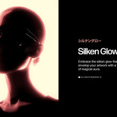 Magic Glow Photo Effect