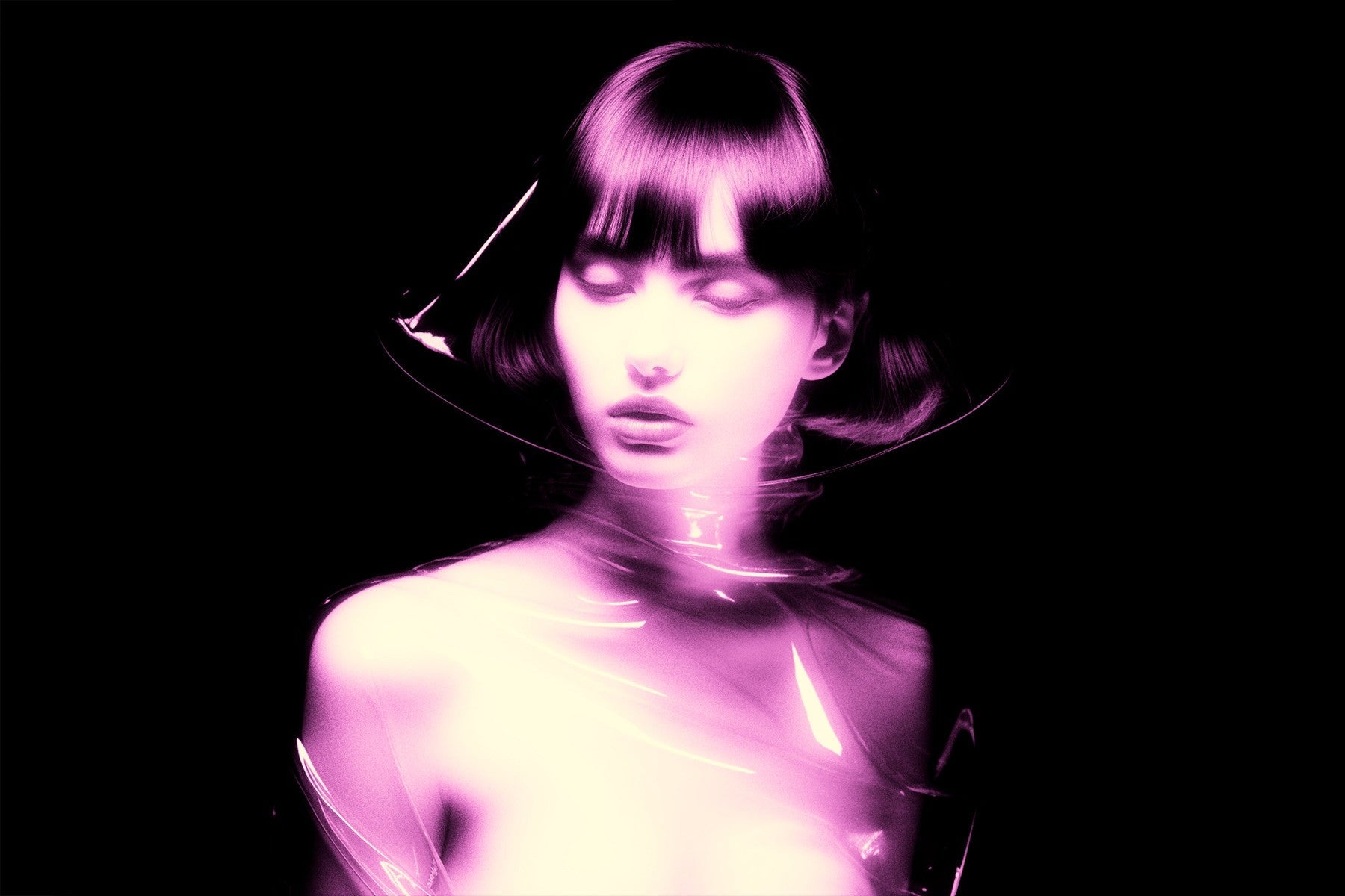 Magic Glow Photo Effect