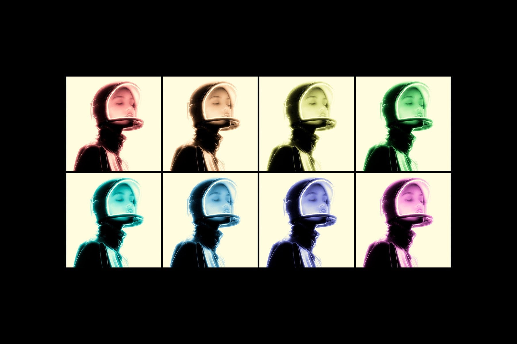 Magic Glow Photo Effect