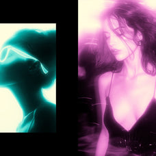 Magic Glow Photo Effect