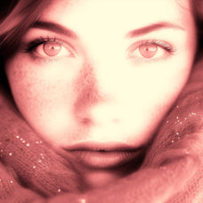 Magic Glow Photo Effect
