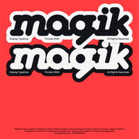 Magik Typeface