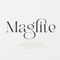 Maglite - Modern Ligature Serif
