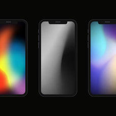 Magma Retro Gradient Textures