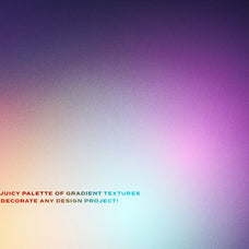 Magma Retro Gradient Textures