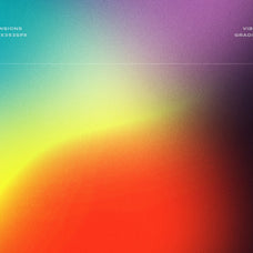 Magma Retro Gradient Textures