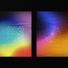 Magma Retro Gradient Textures