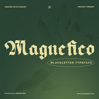 Magnefico Blackletter Font