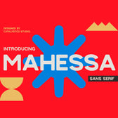 Mahessa Sans Serif Font