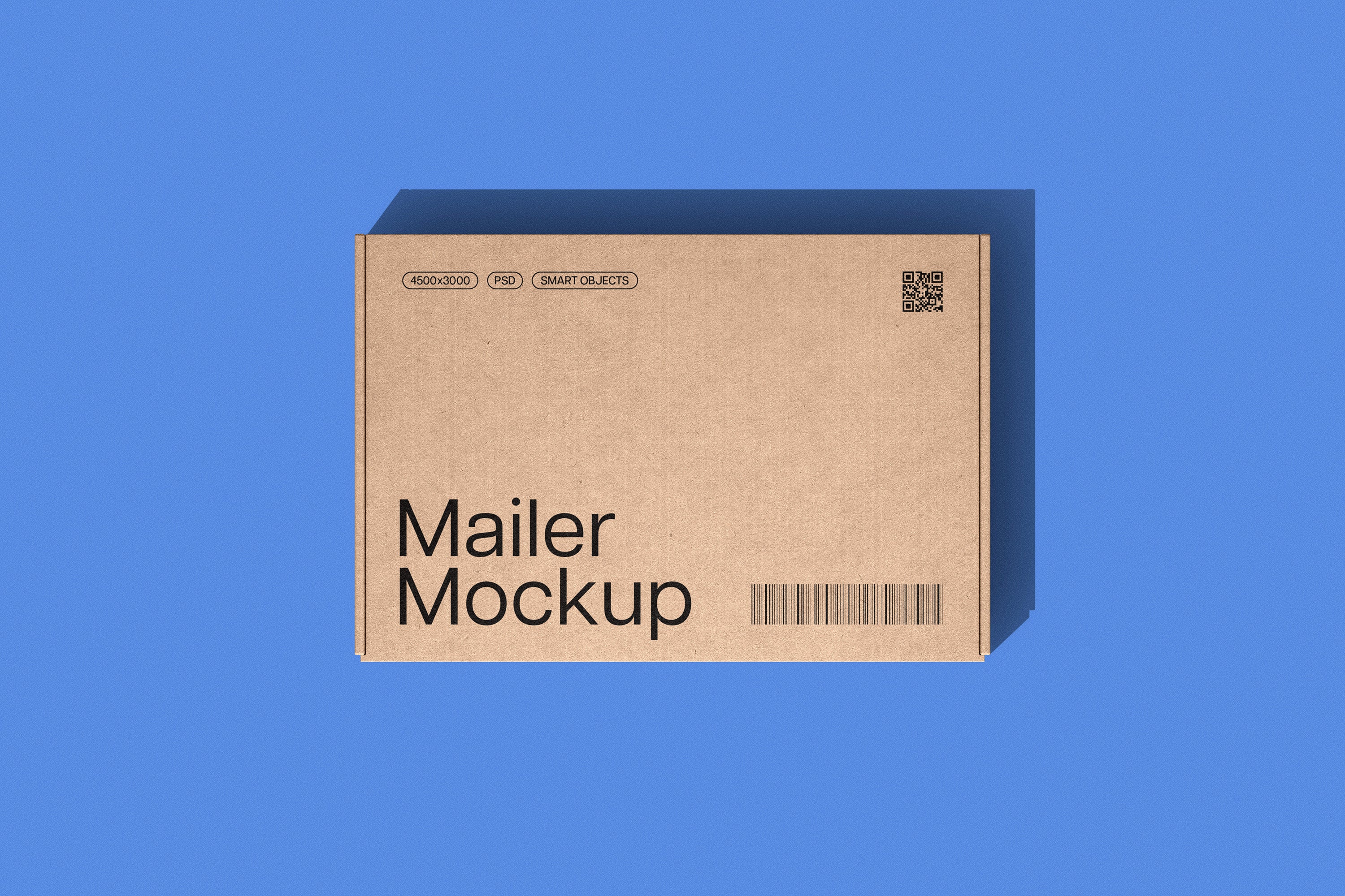 Mailer Box Mockups Set