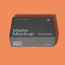 Mailer Box Mockups Set