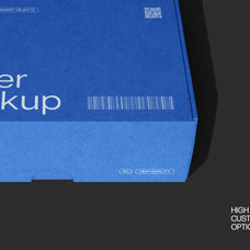 Mailer Box Mockups Set
