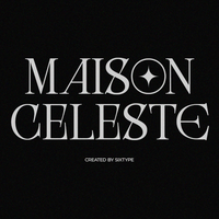 Maison Celeste Luxury Serif Font