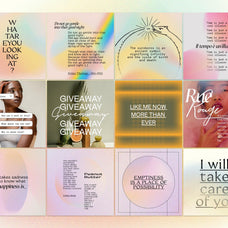 Makeshift Carousel & Quotes