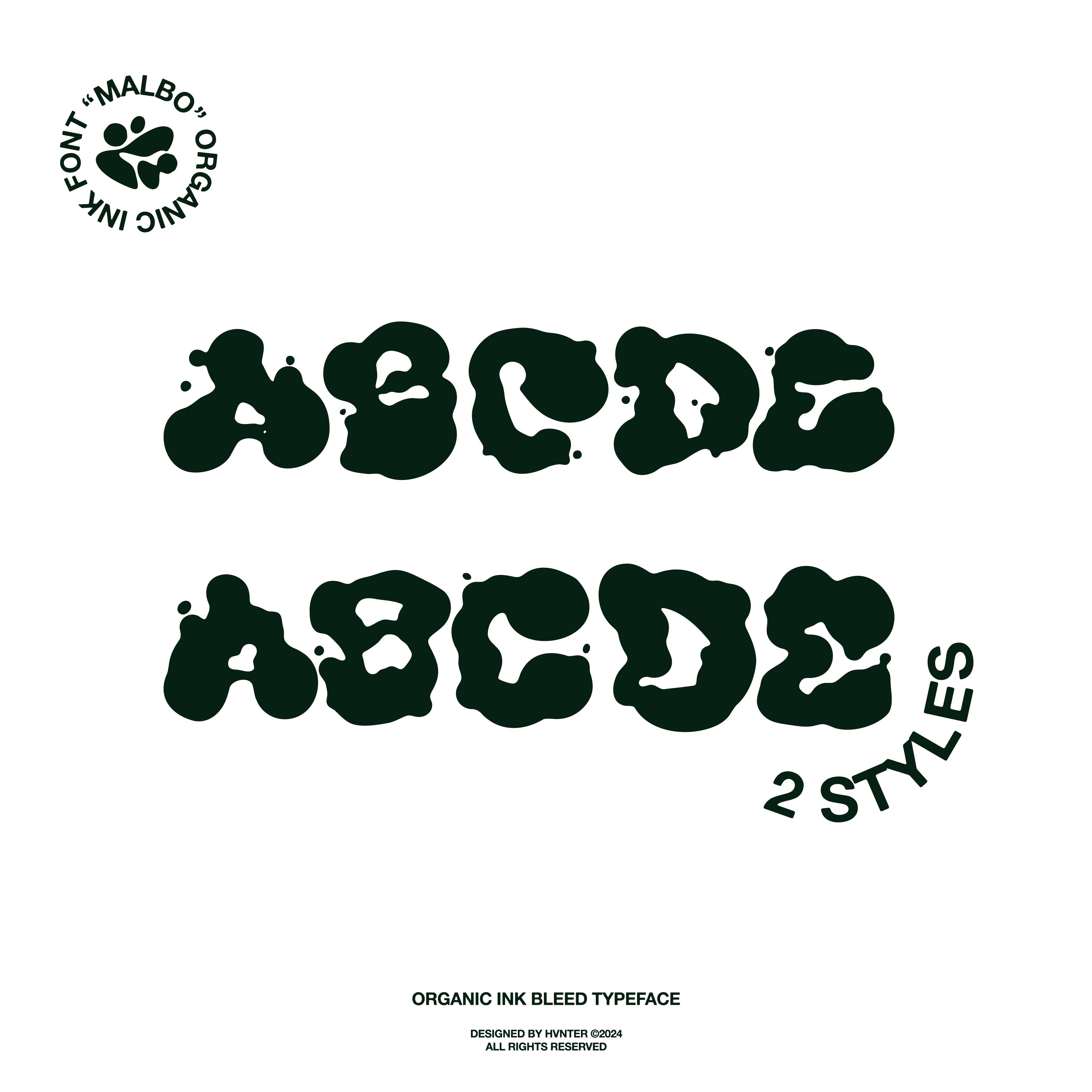 Malbo Typeface