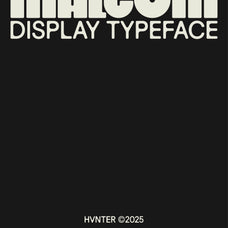 Malcom Typeface
