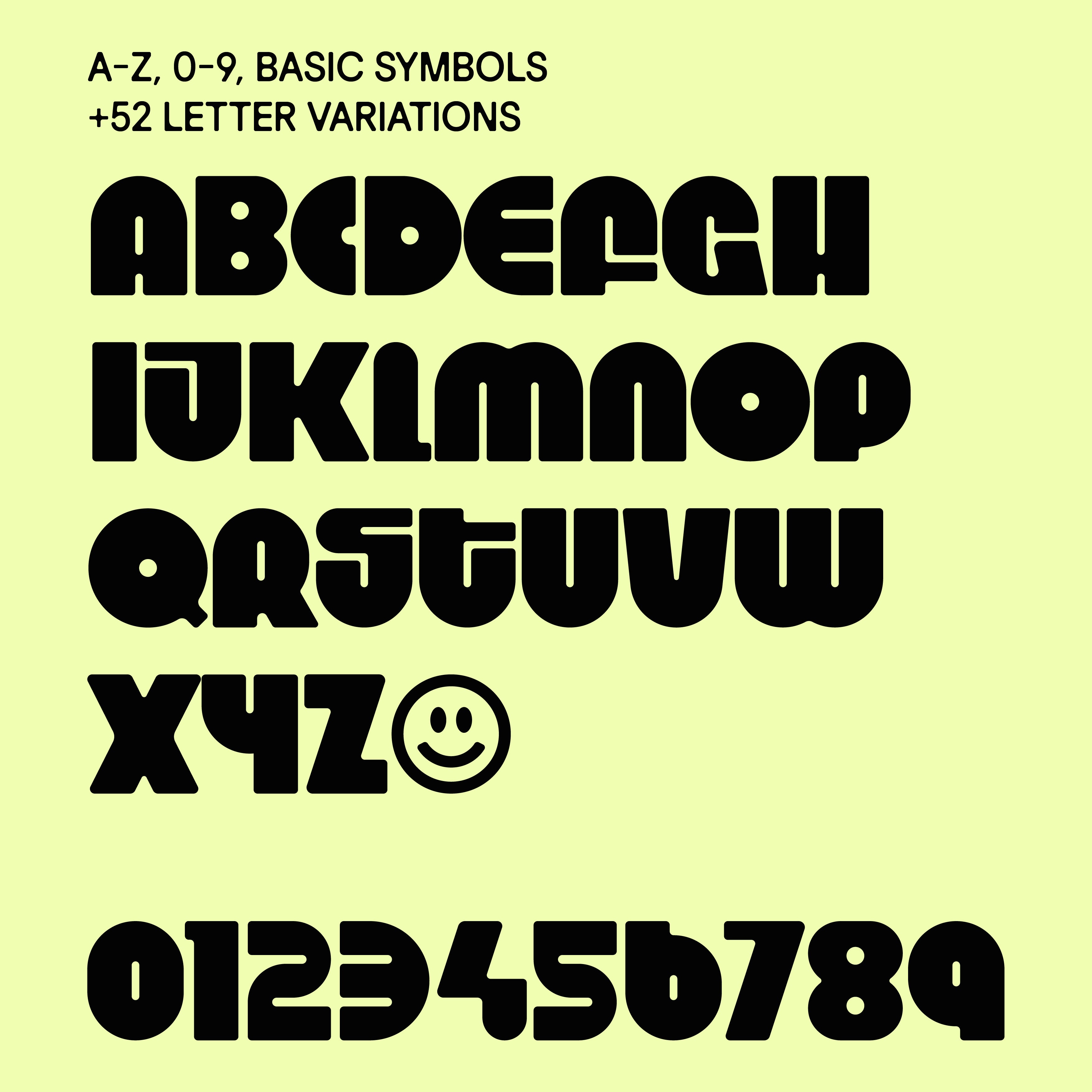 Malcom Typeface