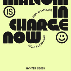 Malcom Typeface