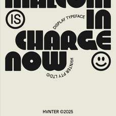 Malcom Typeface