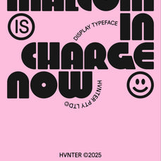 Malcom Typeface
