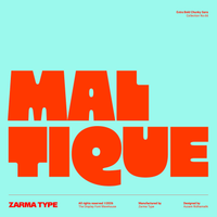 Maltique Font